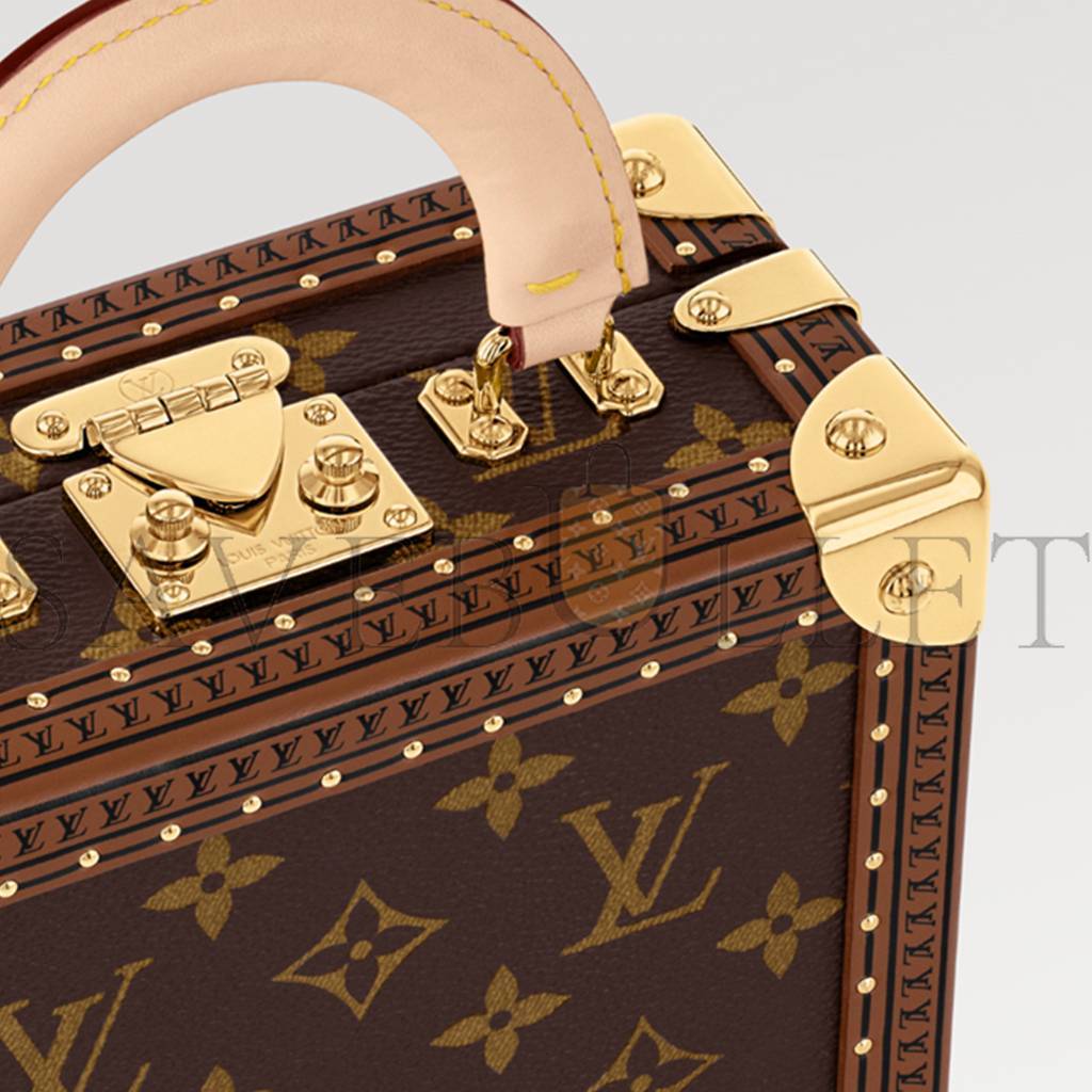 LOUIS VUITTON MINI SQUARE TRUNK DALMATIEN M11210 (17*17*8cm)